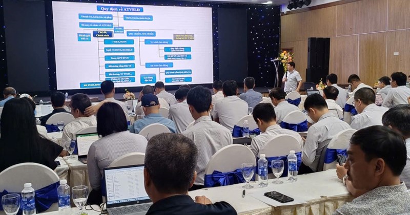 Công đoàn phối hợp đào tạo an toàn lao động cho cán bộ, đoàn viên