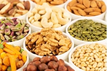 9 types of nutritious nuts, good for health