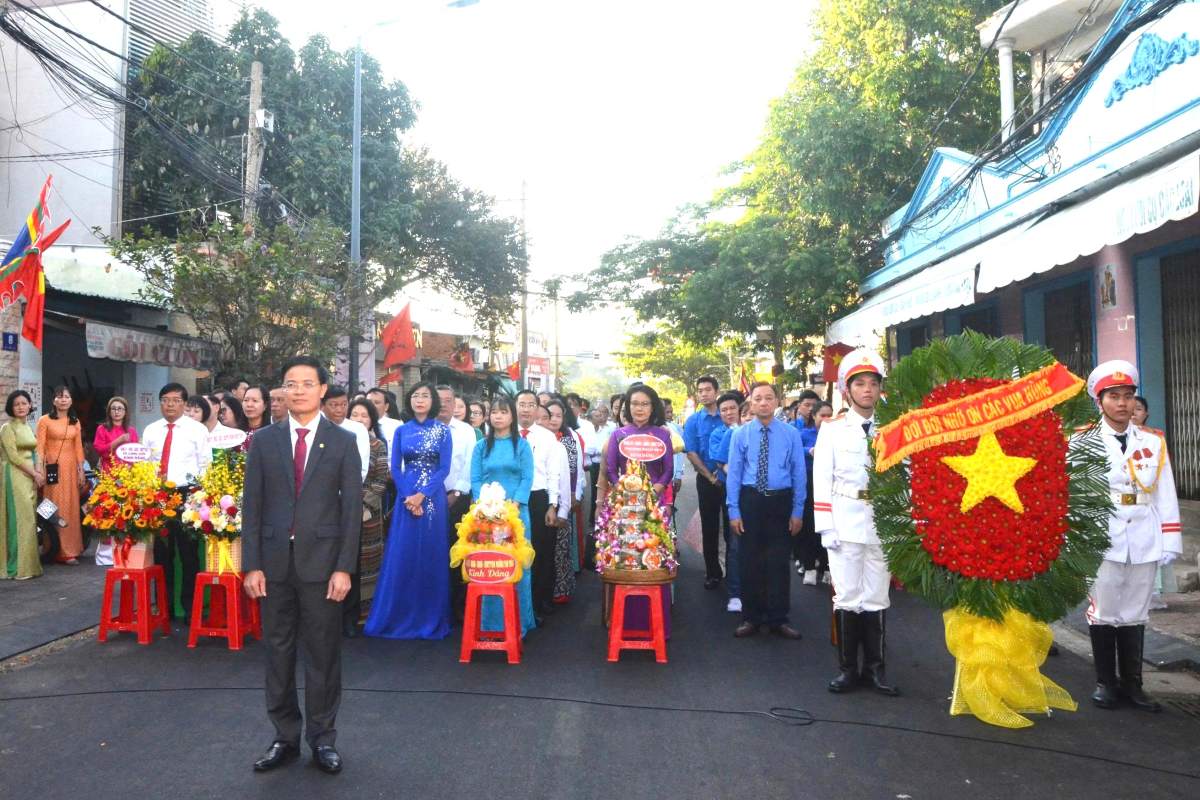 Hung Kings Commemoration Ceremony in Vung Tau takes place solemnly on the 10th day of the 3rd lunar month. Photo: Cam Nhung