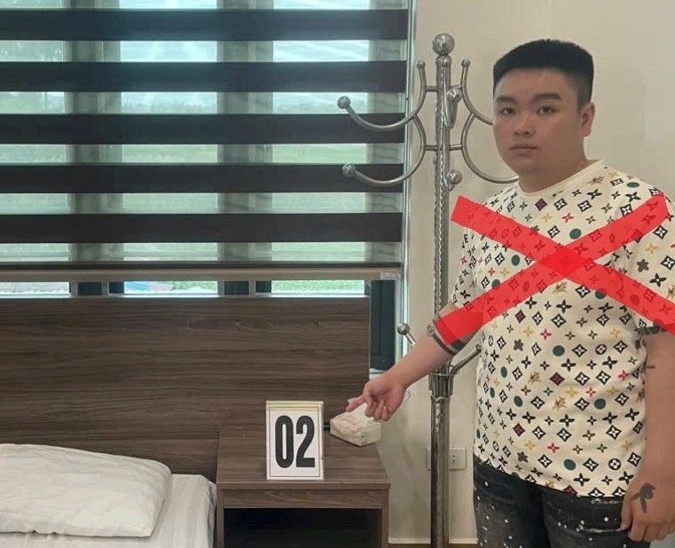 Phạm Văn Hải bị khởi tố về hành vi Giao cấu hoặc thực hiện hành vi quan hệ tình dục với người từ đủ 13 tuổi đến dưới 16 tuổi. Ảnh: Công an Hải Phòng