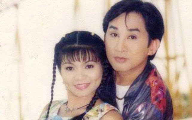 Kim Tử Long và Ngọc Huyền thời trẻ. Ảnh: NVCC