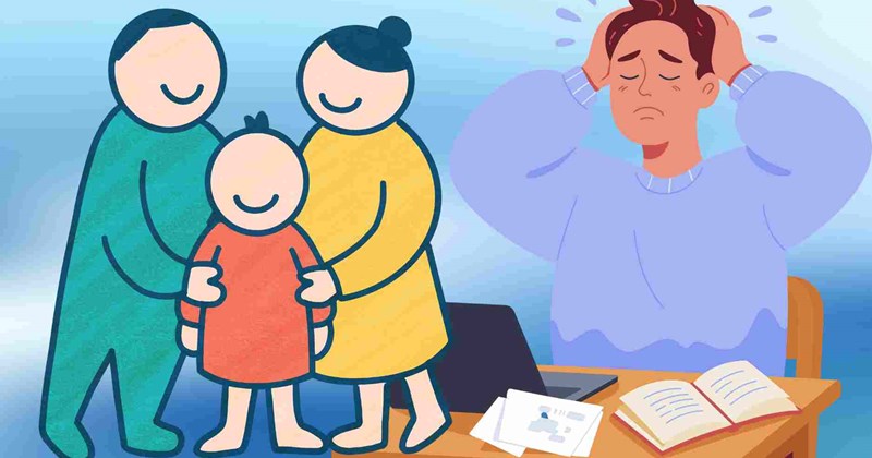 5 cách cha mẹ giúp con vượt qua tình trạng kiệt sức vì học