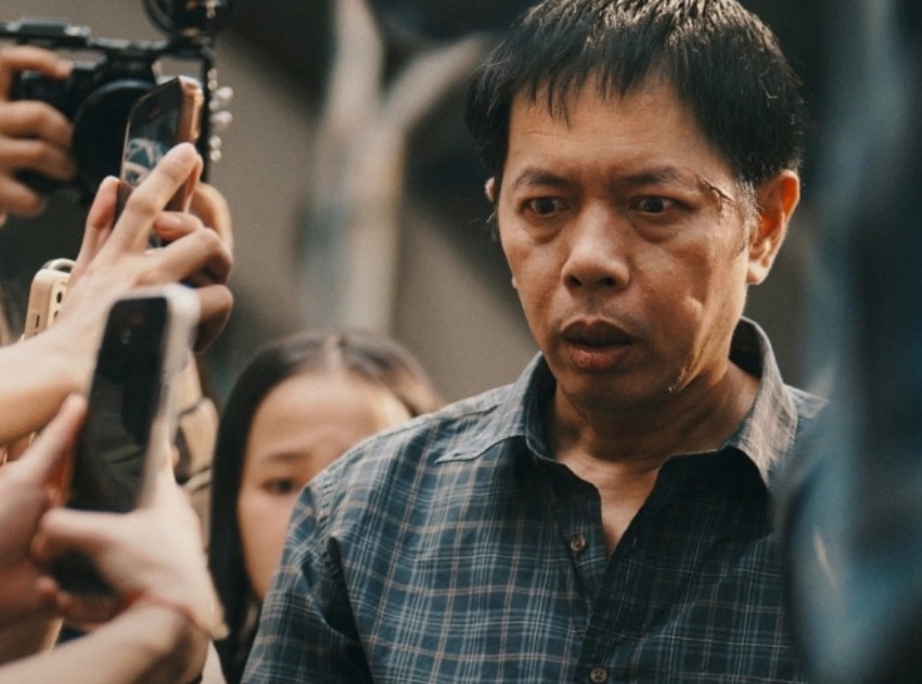 Thái Hòa trong phim “Anh Hùng“. Ảnh: Nhà sản xuất