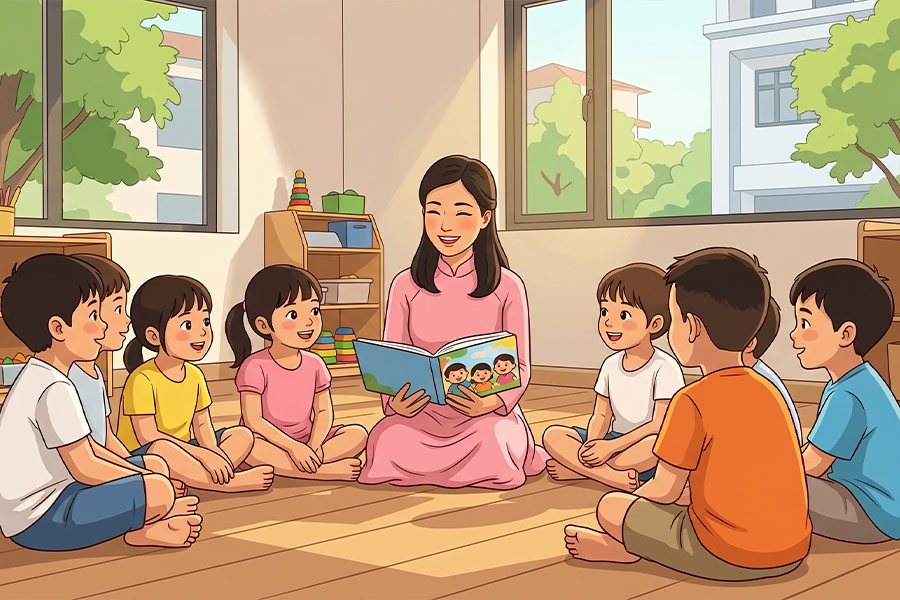 Fines for encroaching on infrastructure for children's education