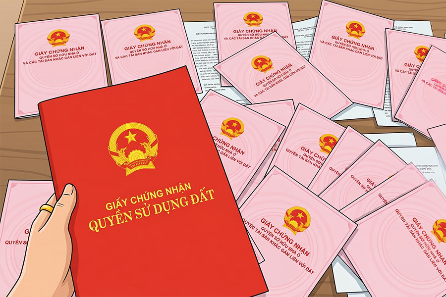 Conditions for canceling the issued red book