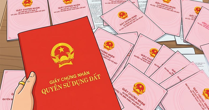 Điều kiện hủy bỏ sổ đỏ