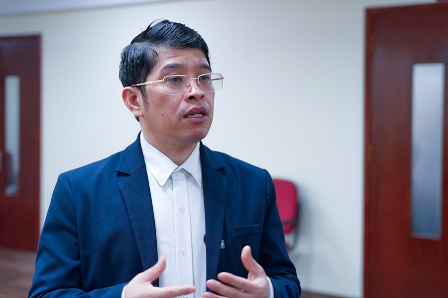 PGS.TS Nguyễn Đình Thọ - Phó Viện trưởng Viện Chiến lược, Chính sách Nông nghiệp và Môi trường (Bộ Nông nghiệp và Môi trường). Ảnh: Phương Anh