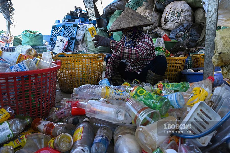 Rác thải được nhìn nhận như một nguồn tài nguyên trong kinh tế tuần hoàn.