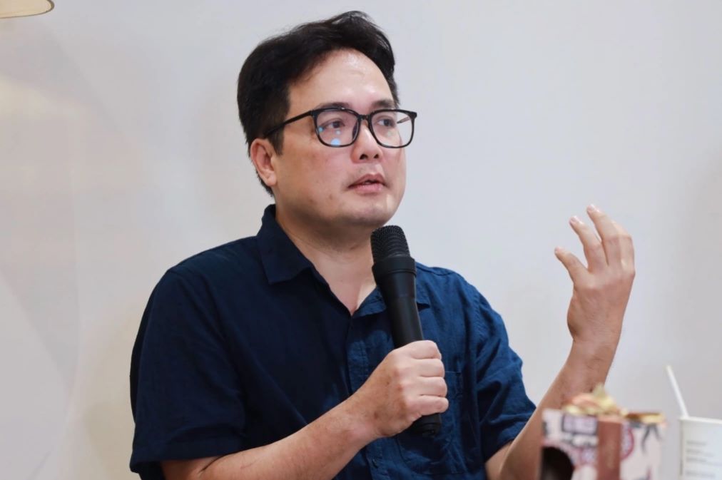 Đạo diễn Phan Đăng Di chia sẻ về hành trình làm phim và những trăn trở với phim Việt. Ảnh: BTC