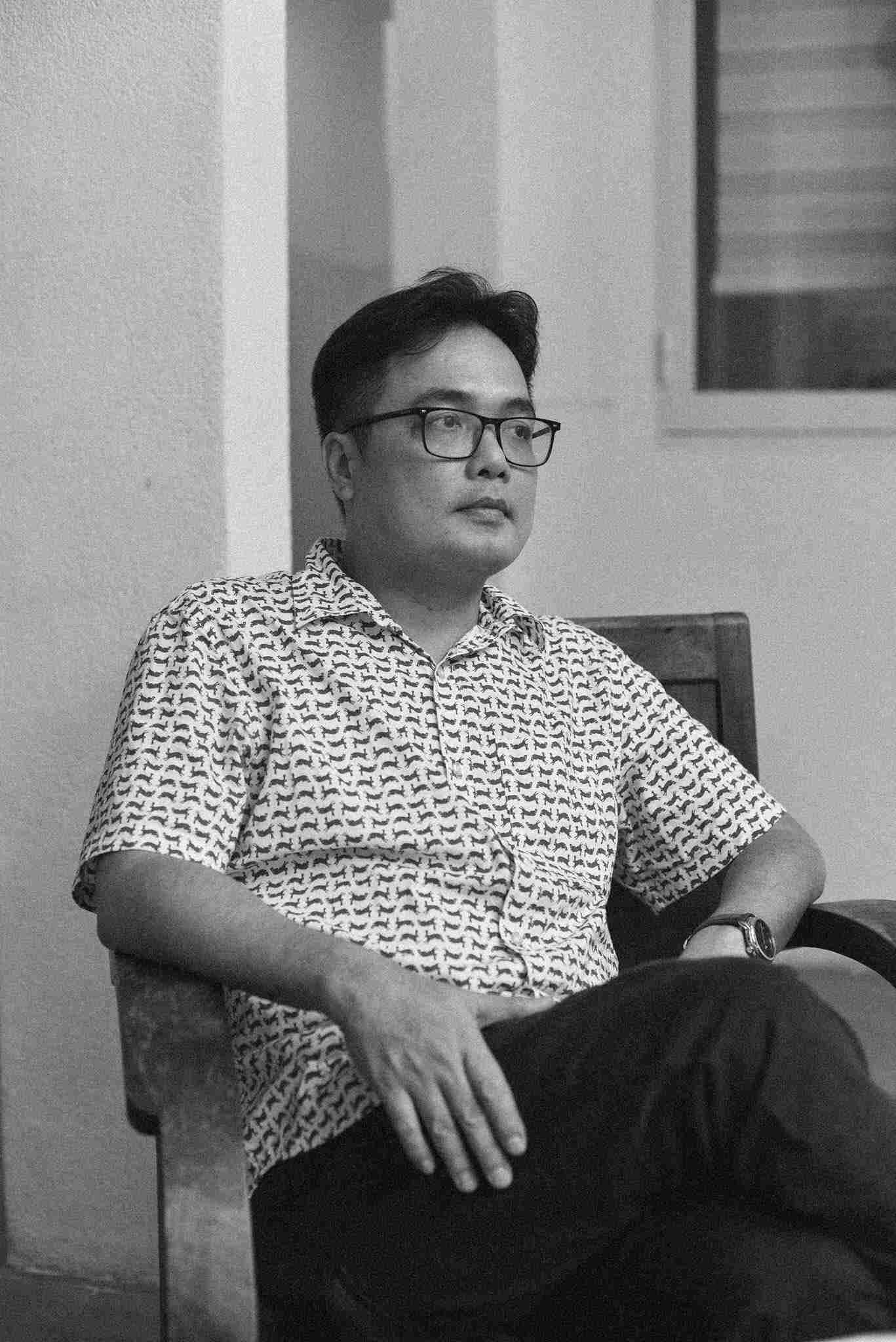 “Điện ảnh không phải là việc loại bỏ khó khăn, mà là cách mình đi qua nó”, đạo diễn Phan Đăng Di khẳng định. Ảnh: BTC