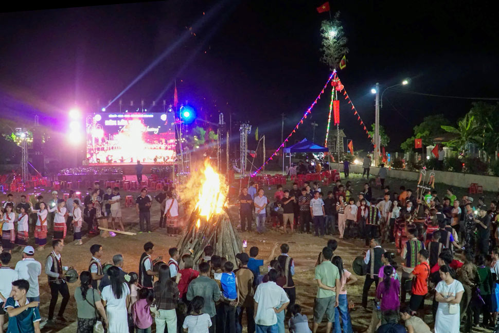 Event series "Canh Tien Rendezvous - A place that blends with nature" at Canh Vinh (Gia Lai). Photo: Hoai Phuong