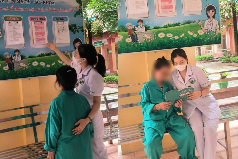 Recognizing and preventing heart failure helps protect cardiovascular health and improve quality of life. Photo: Lao Cai Provincial General Hospital No. 3