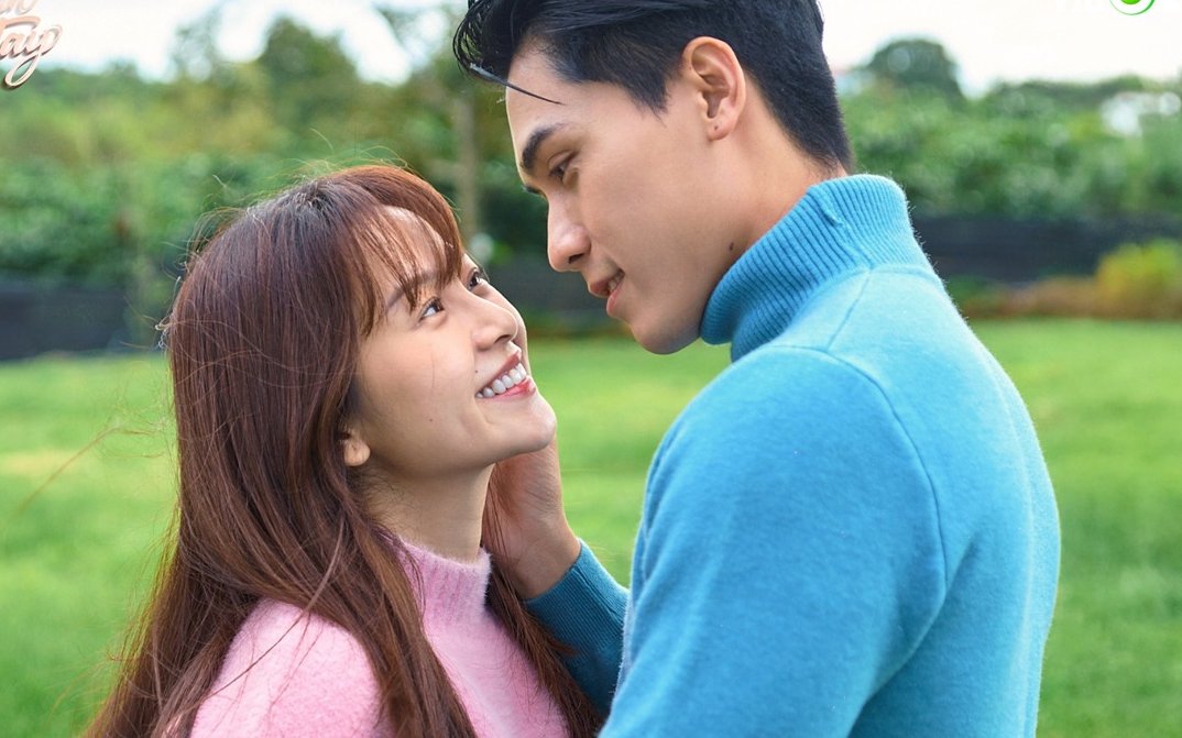 Vo Dien Gia Huy and Tam Trieu Dang. Photo: VieON.