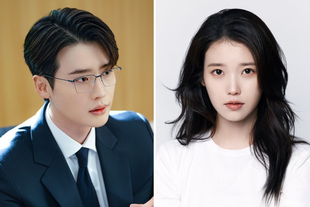 Lee Jong Suk and IU have been dating for more than 3 years. Photo: Lotte