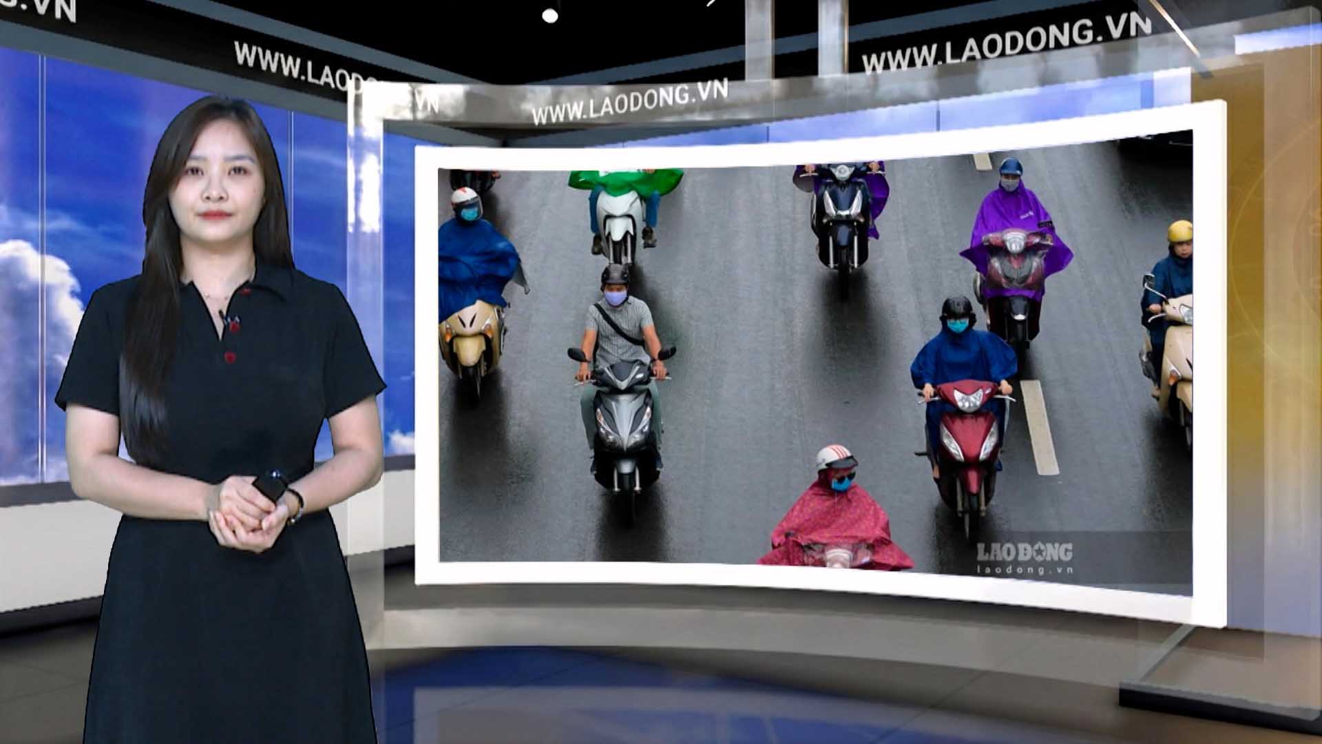 Weather forecast tonight and tomorrow 27. 4