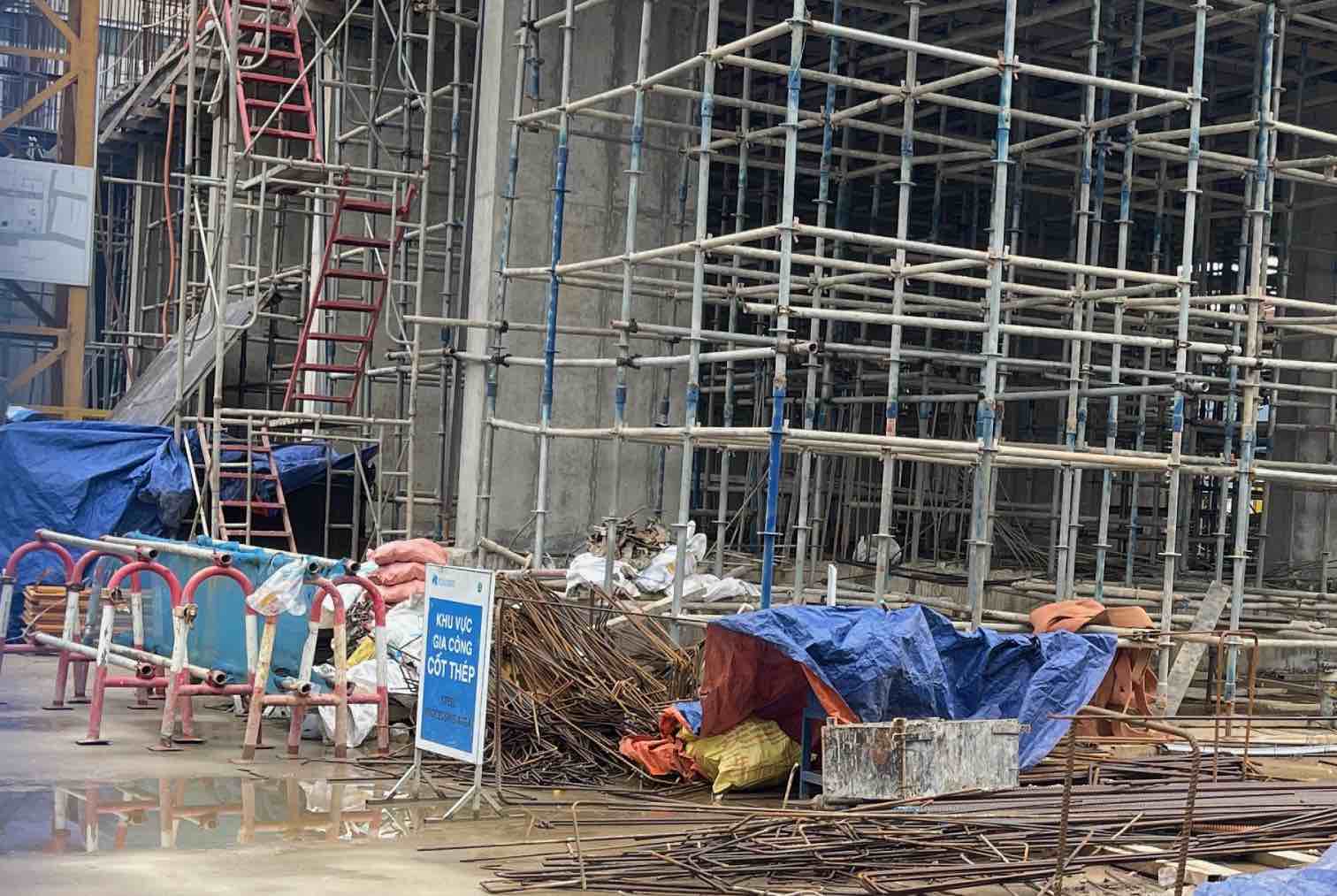 Dự án. Ảnh: Hoài Anh