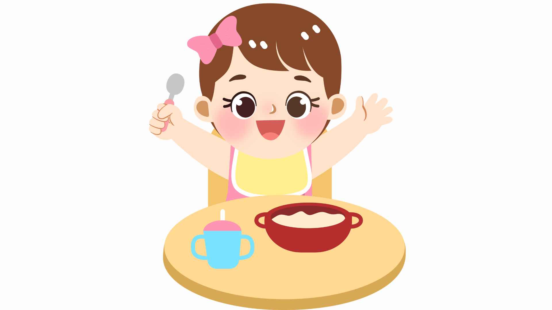 4 important notes to help children eat consciously, meals are no longer a battle. Graphic photo: Hoang Loc.