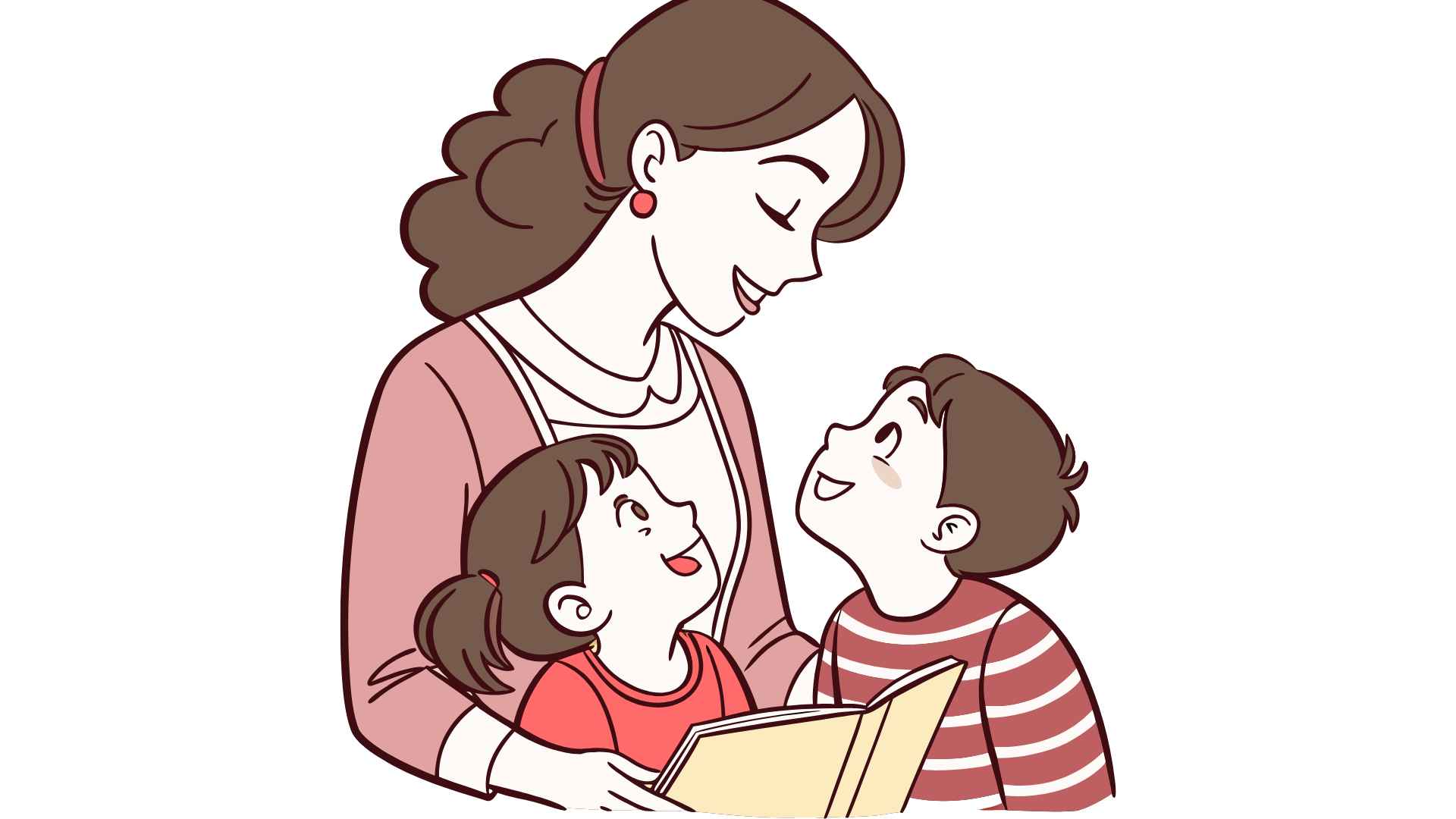 Raising children is increasingly difficult if parents do not know how to accompany them according to age. Graphic photo: Hoang Loc.