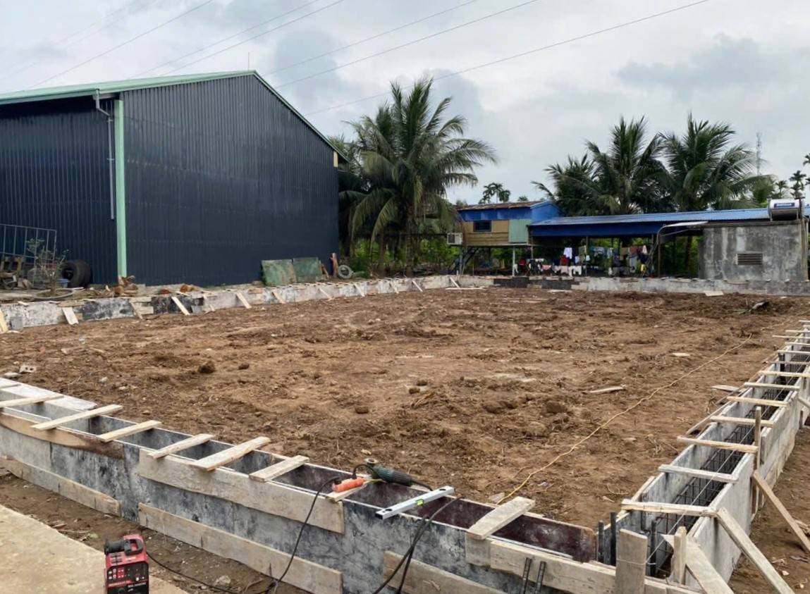 Tổ công tác đã tiến hành tháo dỡ toàn bộ kết cấu sắt và cốp pha, xử lý dứt điểm vi phạm. Ảnh: Phường An Hải - Hải Phòng