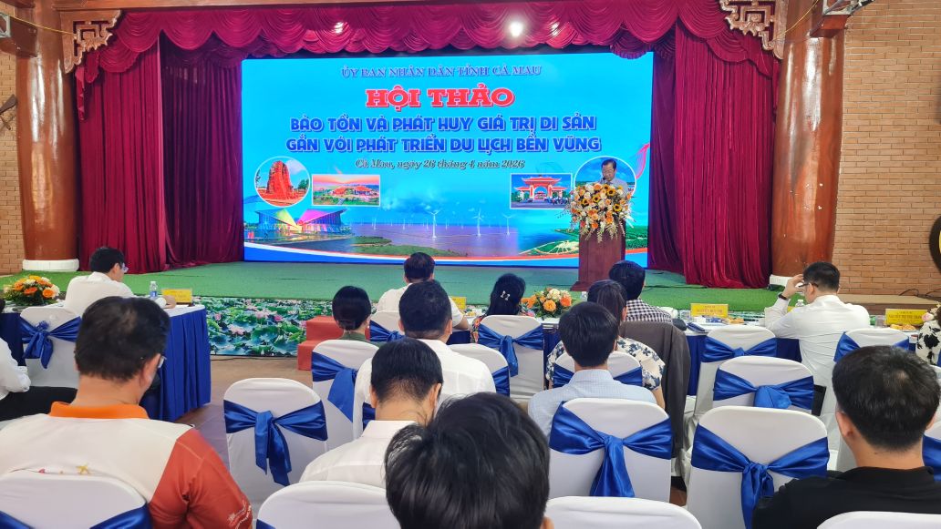 Ca Mau seeks directions for tourism development from heritage and relics. Photo: Nhat Ho.