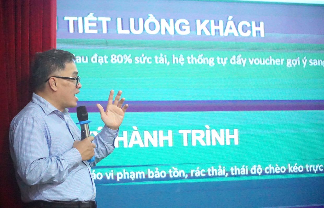 Nhiều ý kiến tâm huyết gửi đến Cà Mau nhằm phát huy di tích để phát triển du lịch. Ảnh: Nhật Hồ.