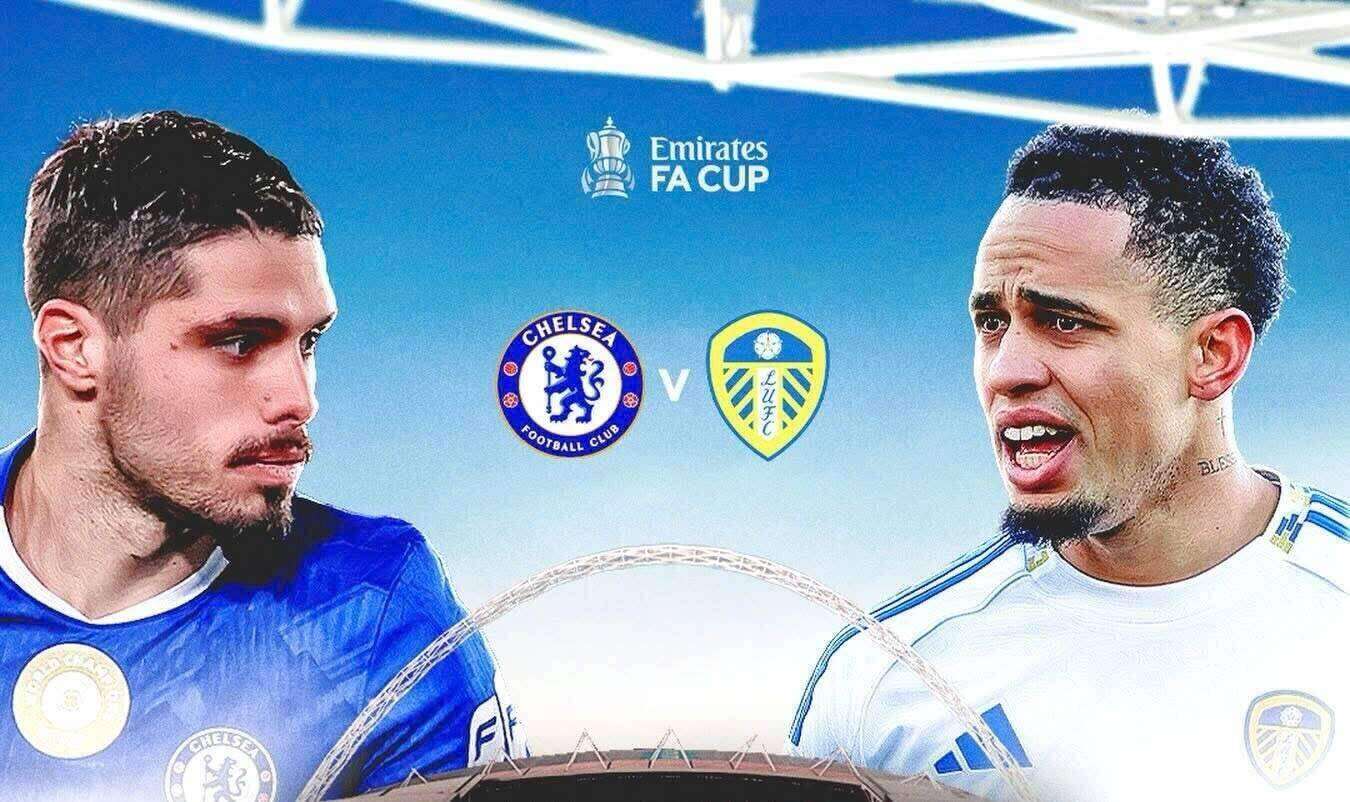 Chelsea vs Leeds United football prediction in the FA Cup semi-finals. Photo: FA Cup