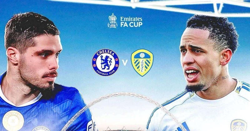 FA컵 준결승 첼시 대 리즈 유나이티드 관련 이미지