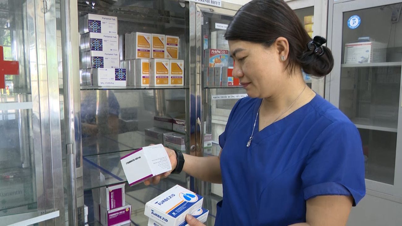 Các đơn vị đã chuẩn bị đầy đủ nhân lực, thuốc men để phục vụ người dân. Ảnh: Thanh Trung