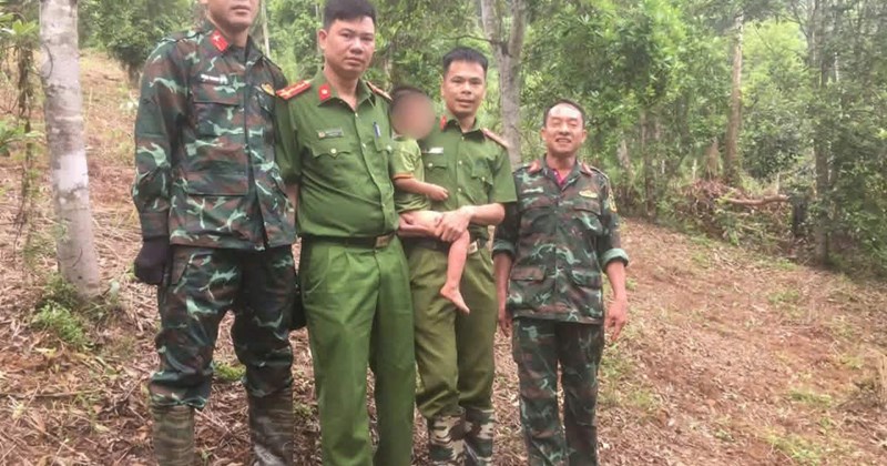 Bé trai 3 tuổi ở Thái Nguyên lạc đêm, đi xa nhà hơn 2km