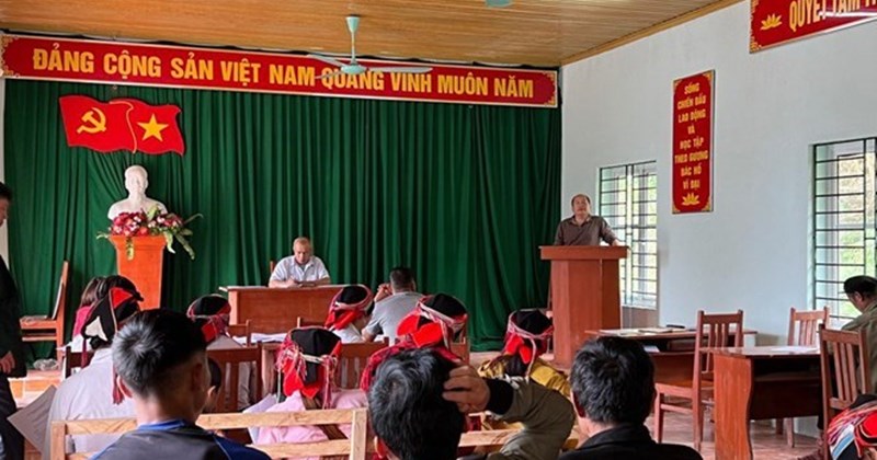 Khuyến khích Bí thư kiêm Trưởng thôn theo Nghị định 33