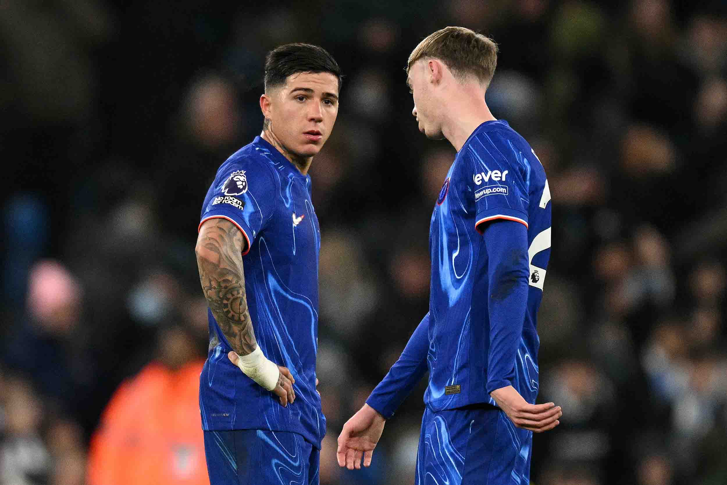 Chelsea is in danger and may have a collapse. Photo: AFP