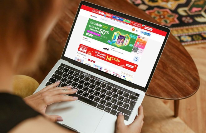 The picture of e-commerce in Vietnam in the first quarter of 2026 recorded many positive highlights. Photo: Quynh Anh