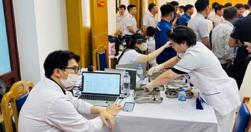 Chuyển đổi số trong khám sức khỏe định kỳ