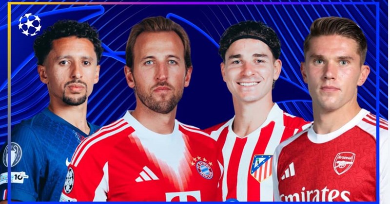 Thống kê đáng chú ý tại bán kết Champions League