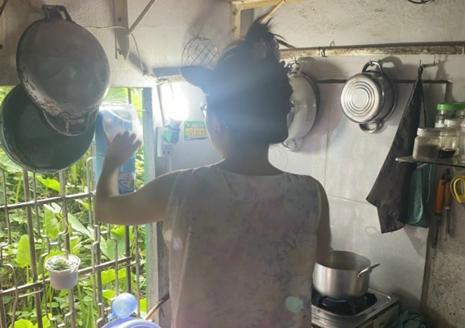 Thu nhập. Ảnh: Mỹ Ly