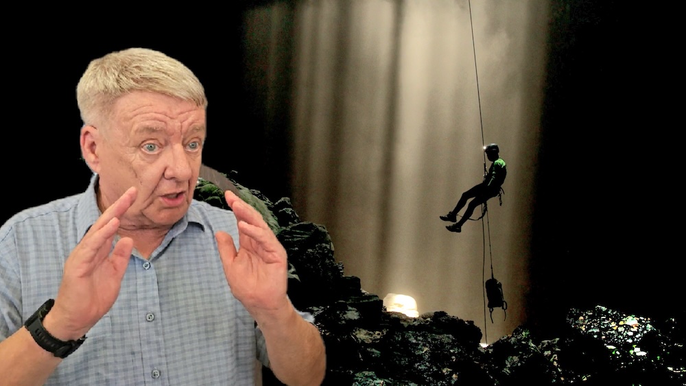 영국 탐험가가 방금 발견한 동굴 내부의 이상한 점을 이야기합니다. 사진: 영국-베트남 동굴 탐험대