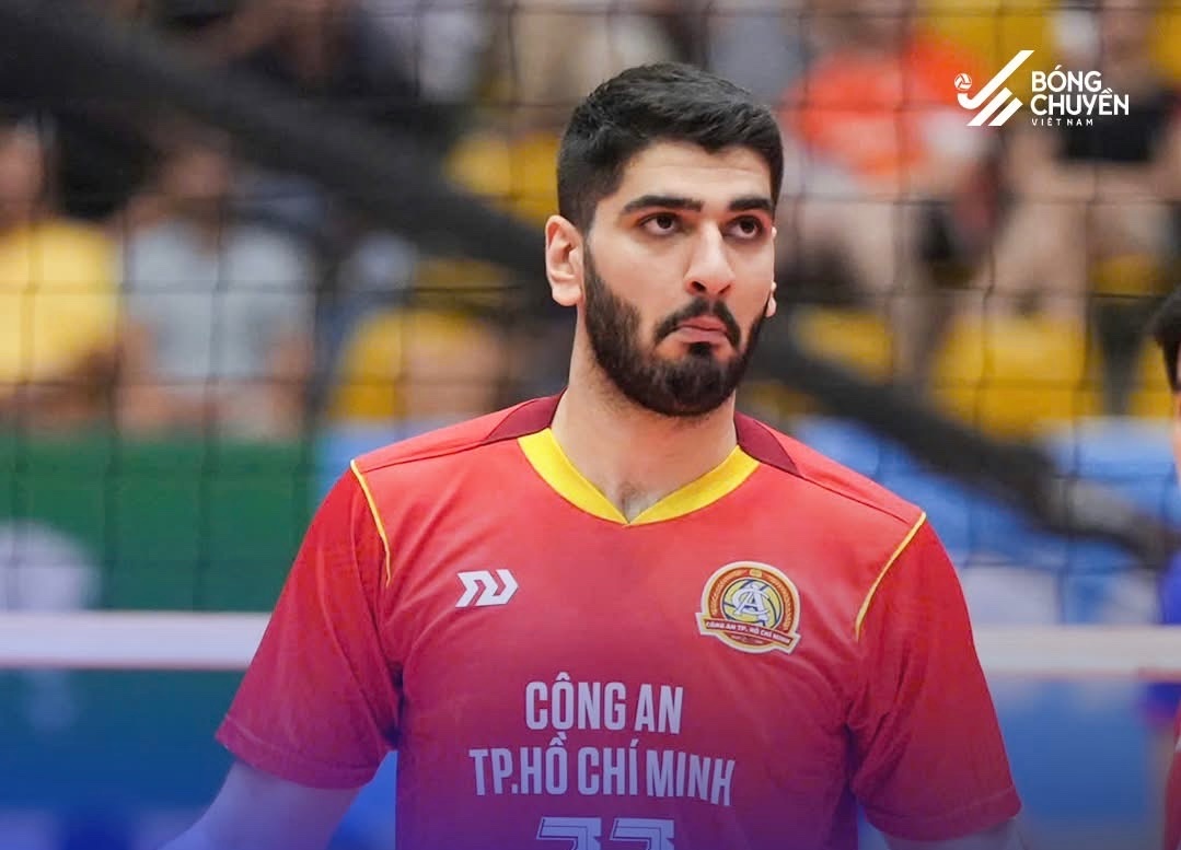 Ngoại binh Ali là “Vận động viên tấn công xuất sắc nhất”. Ảnh: VFV