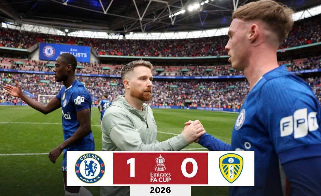 Chelsea wins hard against Leeds United. Photo: FA Cup