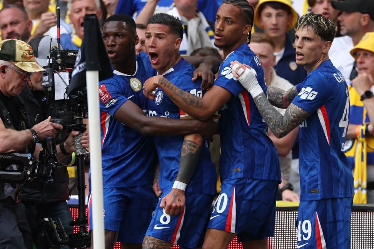 Chelsea defeated Leeds United to advance to the FA Cup final.  Photo: AFP