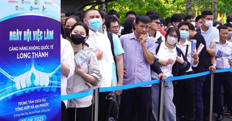 Sân bay Long Thành tuyển dụng lao động có tay nghề phục vụ khai thác