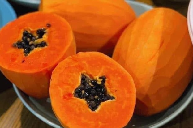 Many people want to know if eating papaya is good for kidney health. Photo: Kieu Vu