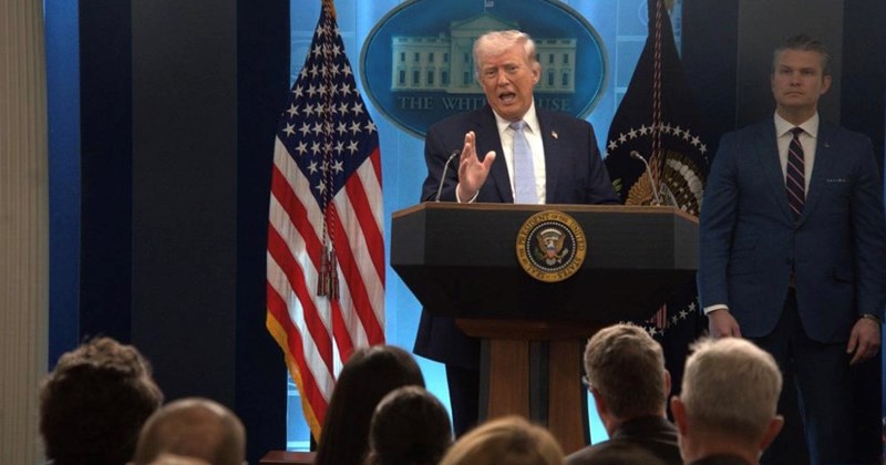 President Trump warns Iranian oil pipeline could explode