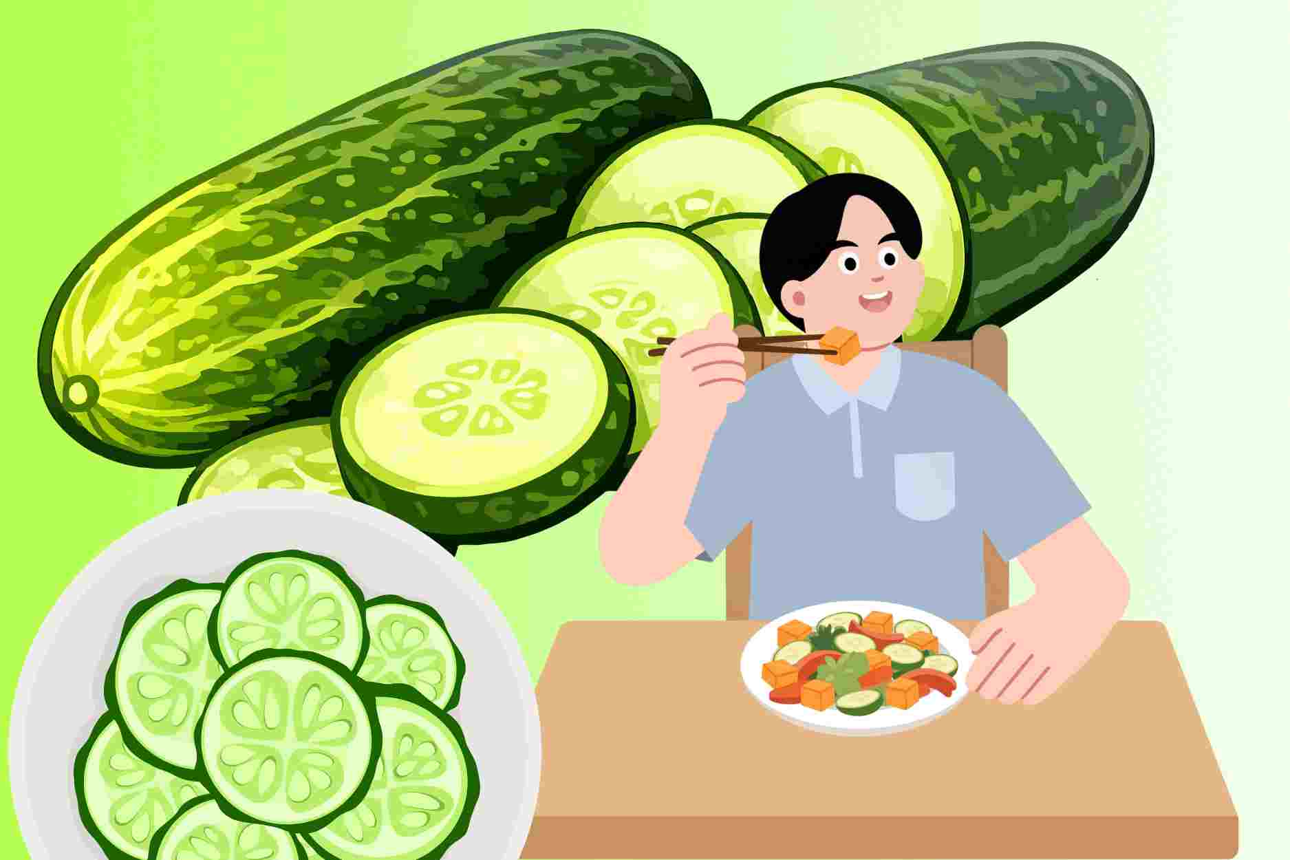 Comment choisir des concombres délicieux et non amers