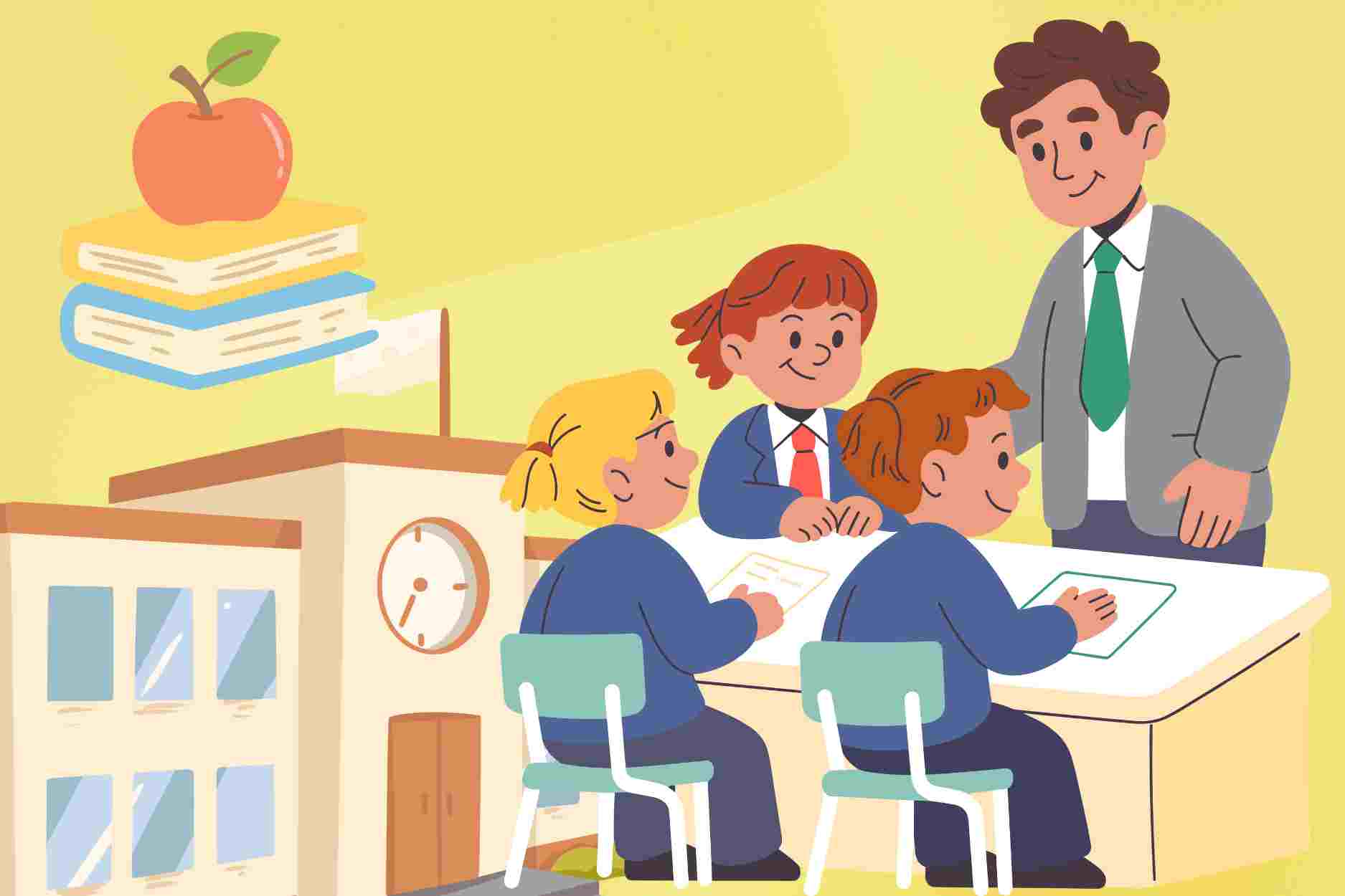 Detailed tasks of the latest grade II primary school teachers