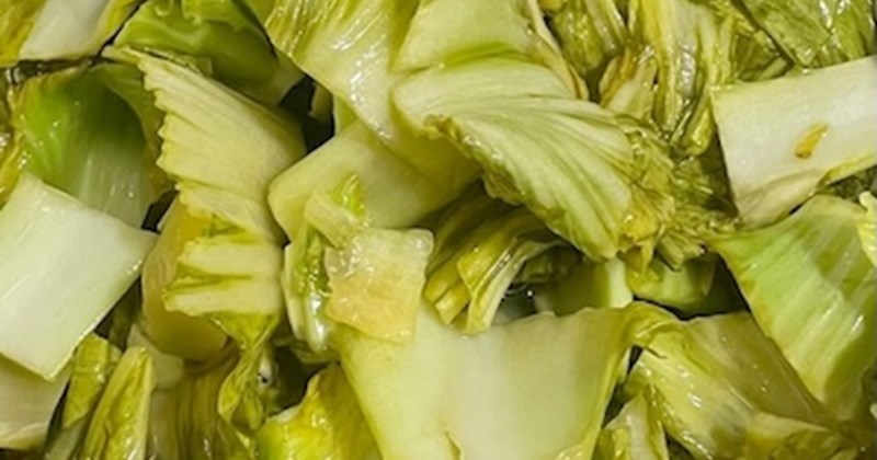 Dưa muối và lý do gây bệnh gan