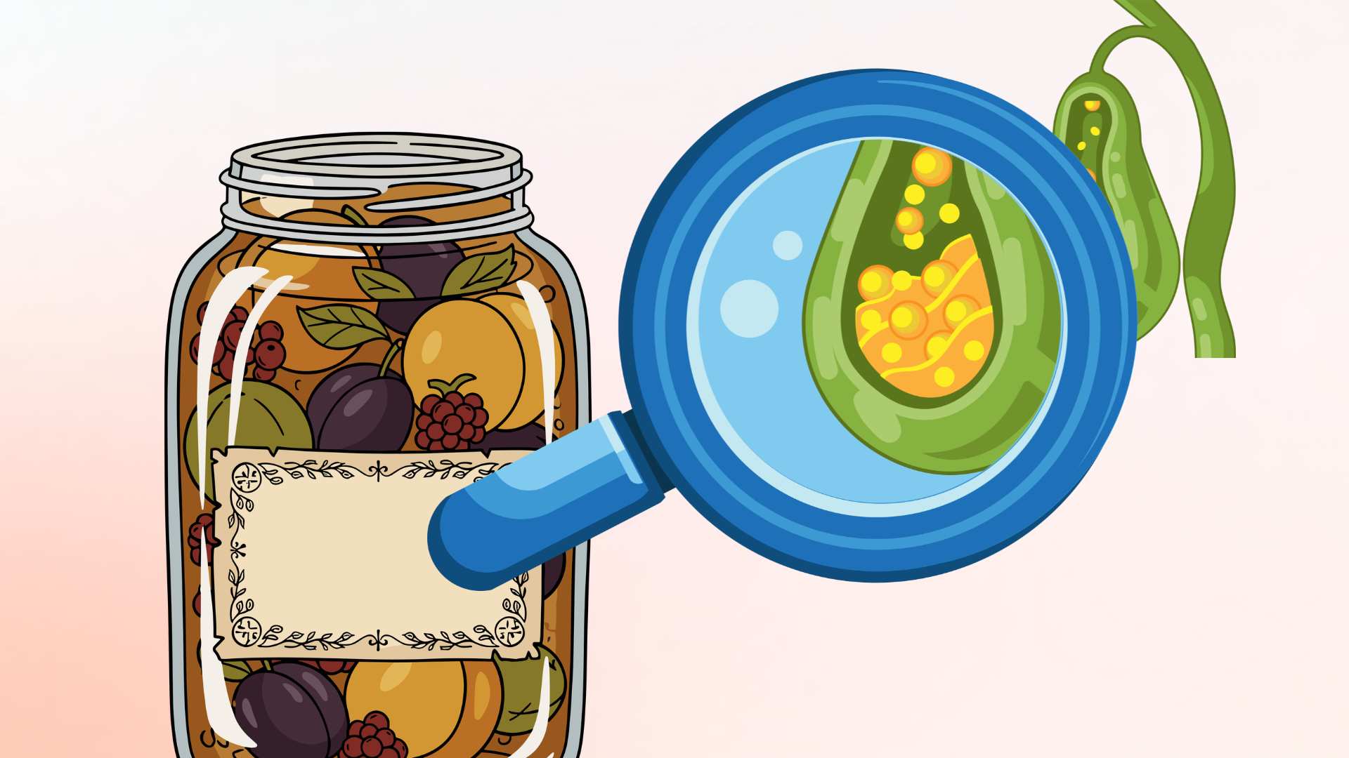 Fruits are very good, but these fruits are "enemies" of people with gallstones