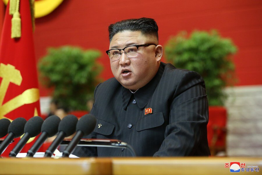 North Korean President Kim Jong Un. Photo: Xinhua