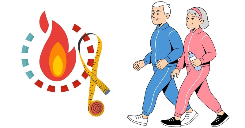 4 bài tập đốt calo, giảm mỡ bụng hiệu quả cho người trên 50 tuổi