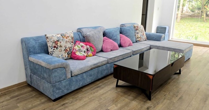 3 cách chọn màu sofa làm điểm nhấn cho phòng khách