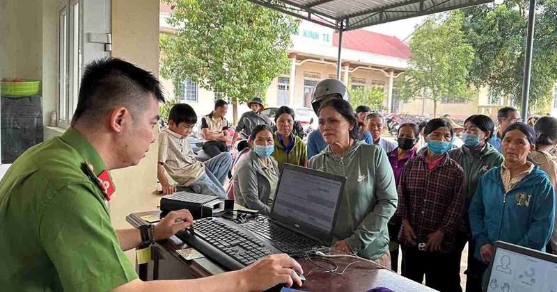 Công an Đắk Lắk cấp CCCD xuyên kỳ nghỉ lễ 30/4 và 1/5
